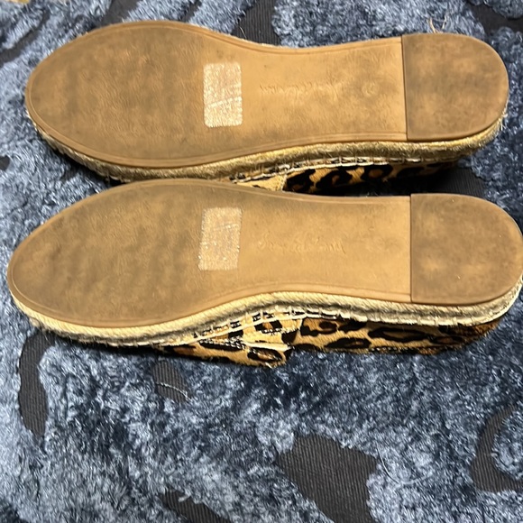 Sam Edelman über cute Khloe leopard espadrille loafers - Picture 6 of 8